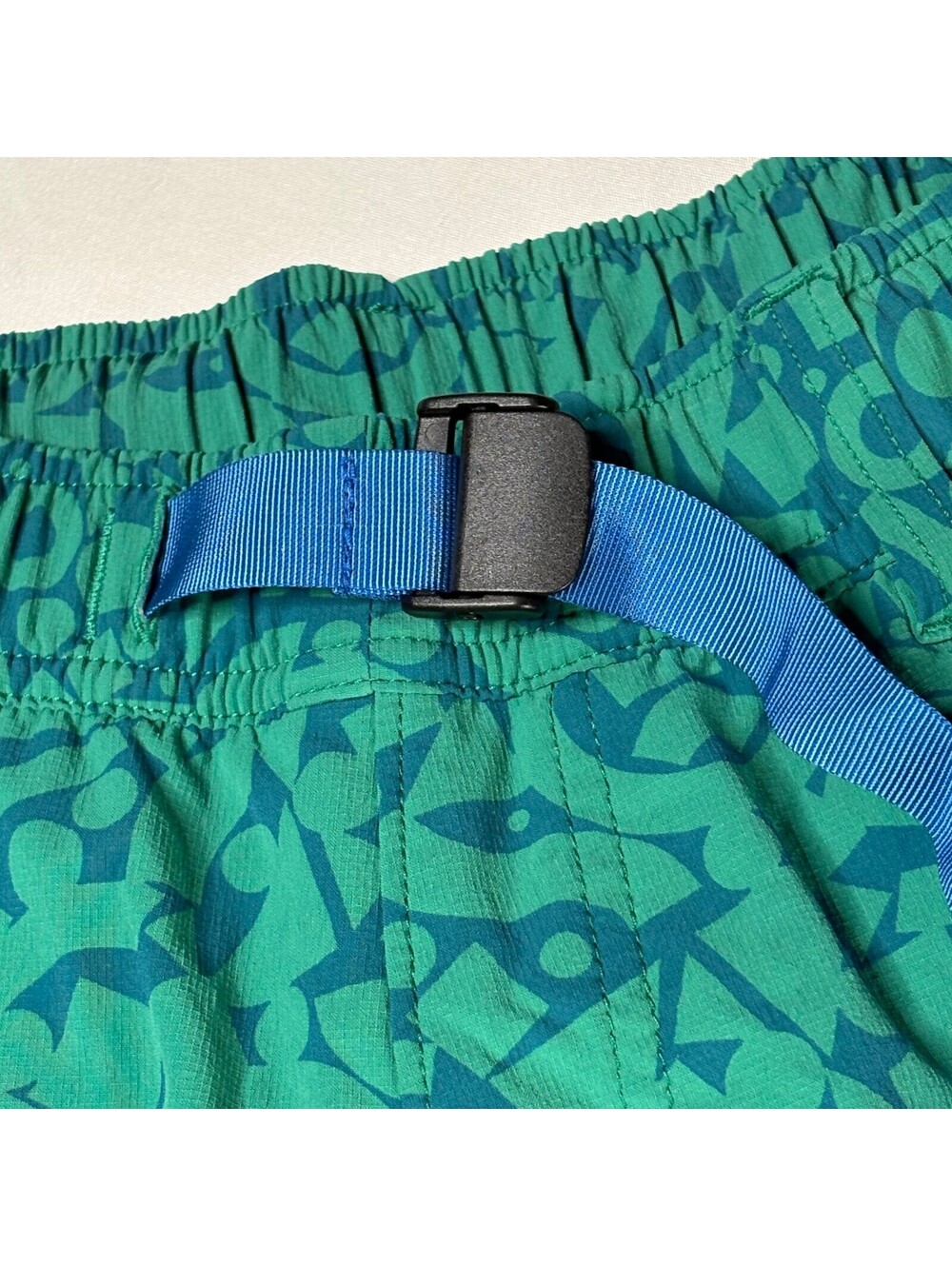 Outdoor Research Men's Green Patterned Board Shorts
